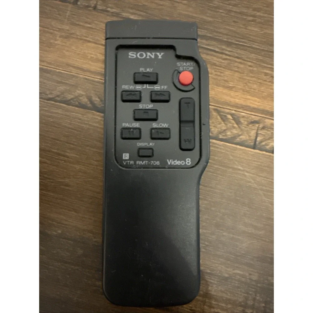 Sony RMT-708  VTR Video 8 Handycam Remote Commander ORIGINAL